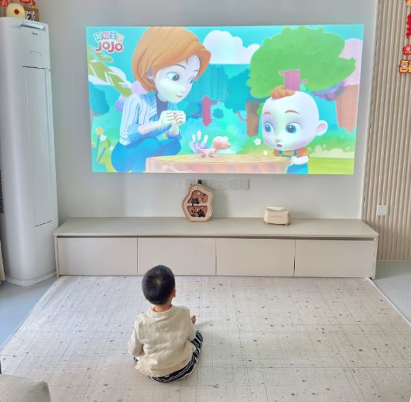 推荐五一用大眼橙C2 Ultra宅家嗨翻天PG麻将胡了免费模拟器2025宝藏投影仪(图4)