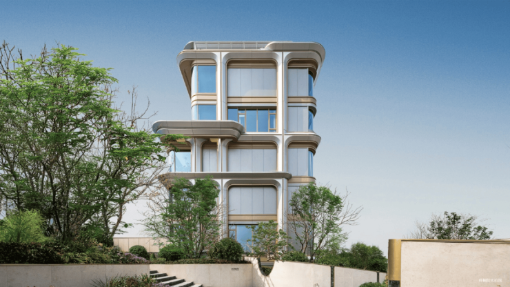 樾湾售楼处电线楼盘详情_看房预约热线麻将胡了网址重磅官推中央公园琥珀星(图4)